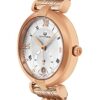 Alexander Monarch Olympias Date Silver Large Face Stainless Steel