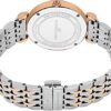 Alexander Monarch Olympias Date Diamond Silver Watch for Women