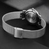 IBSO Women Watches Mesh Watch Band Fashion Quartz Watch
