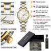 OLEVS Wrist Watch for Women, Luxury Small Face Classic Lady Watch