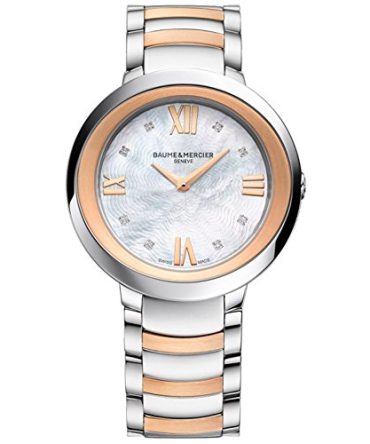 Baume & Mercier Promesse Womens Real Diamond Watch