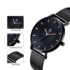SK Watches Women Stainless Steel Band Ladies Quartz