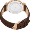 Alexander Monarch Olympias Date Silver Large Face Watch for Women