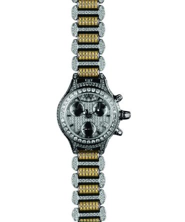 Aire Parlay Swiss Made Quartz Chronograph Diamond Women's Watch