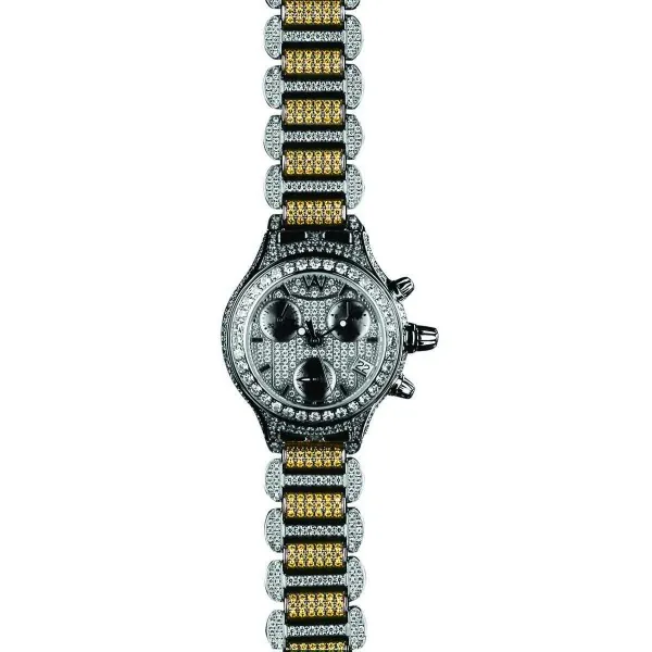 Aire Parlay Swiss Made Quartz Chronograph Diamond Women's Watch