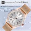 Women's Watch Ladies Wristwatch Mesh Bracelet Watch