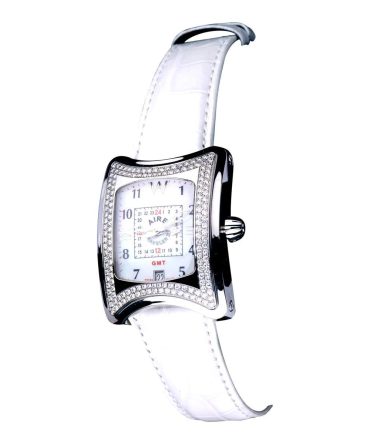Aire Traveler II GMT Made Watch Automatic Unique Diamond Watch