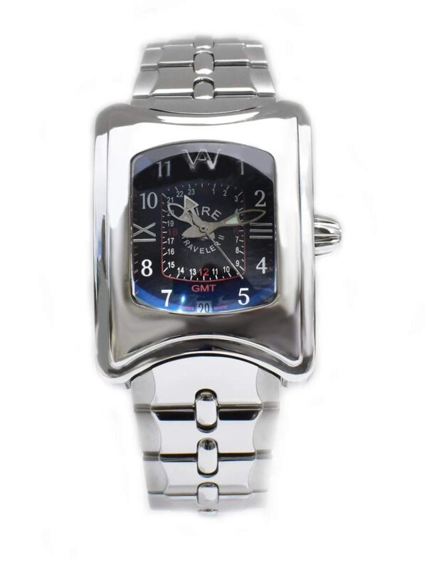 Aire Traveler II GMT Swiss Made Automatic Unique Watch