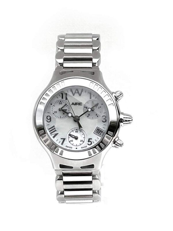 Chris Aire Parlay Swiss Made Quartz Chronograph Women's Watch
