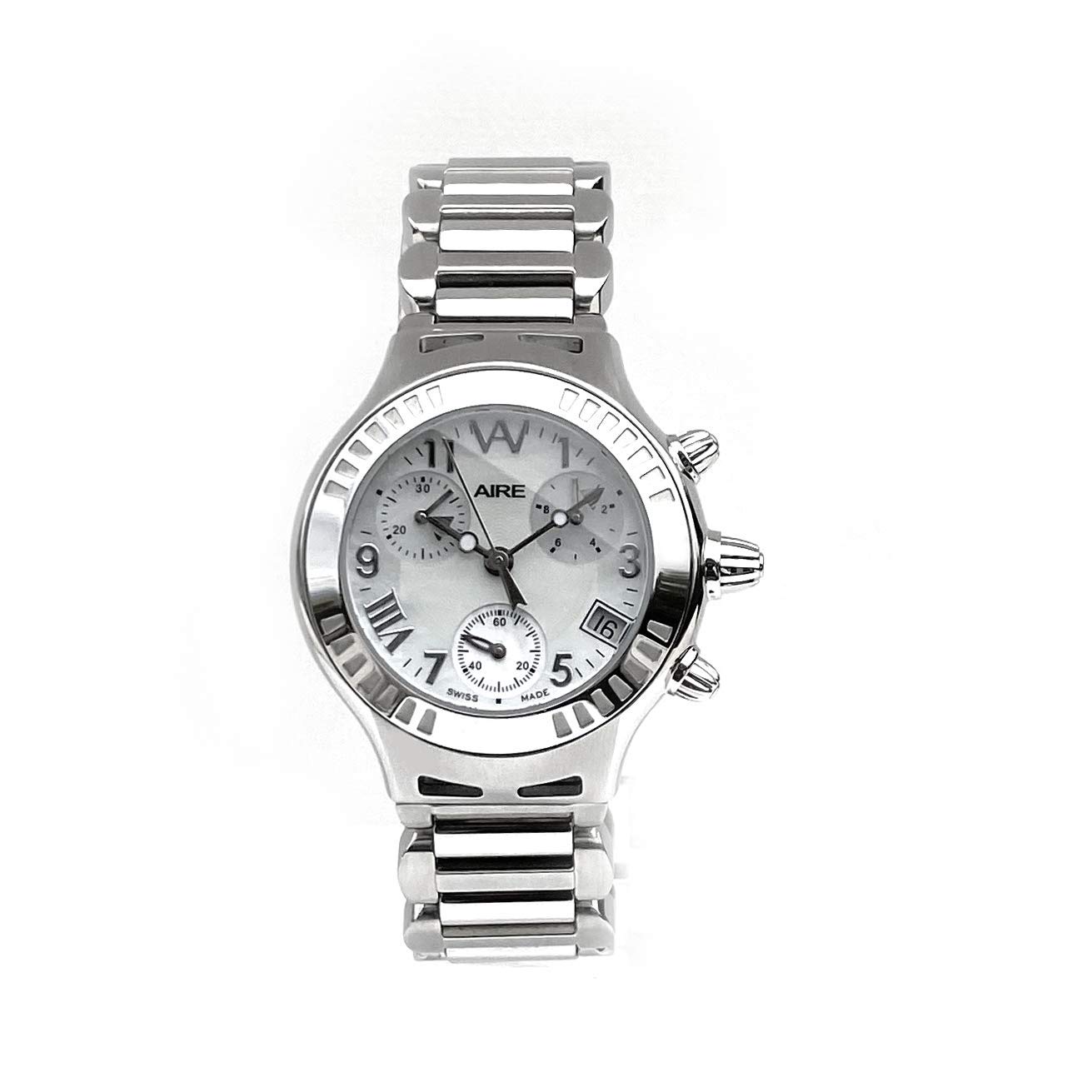 Chris Aire Parlay Swiss Made Quartz Chronograph Women's Watch