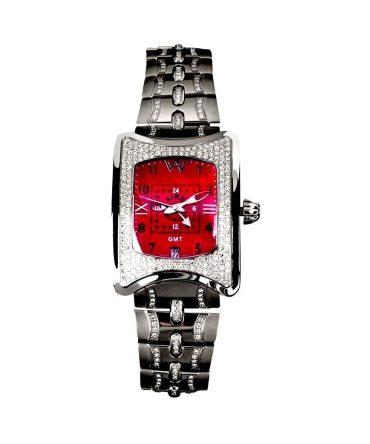 Aire Traveler II GMT Swiss Made Automatic Unique Diamond Watch