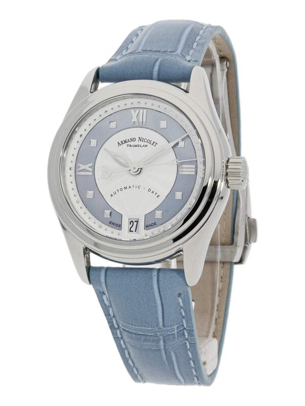 Armand Nicolet Ladies-Wristwatch Date Analog Automatic