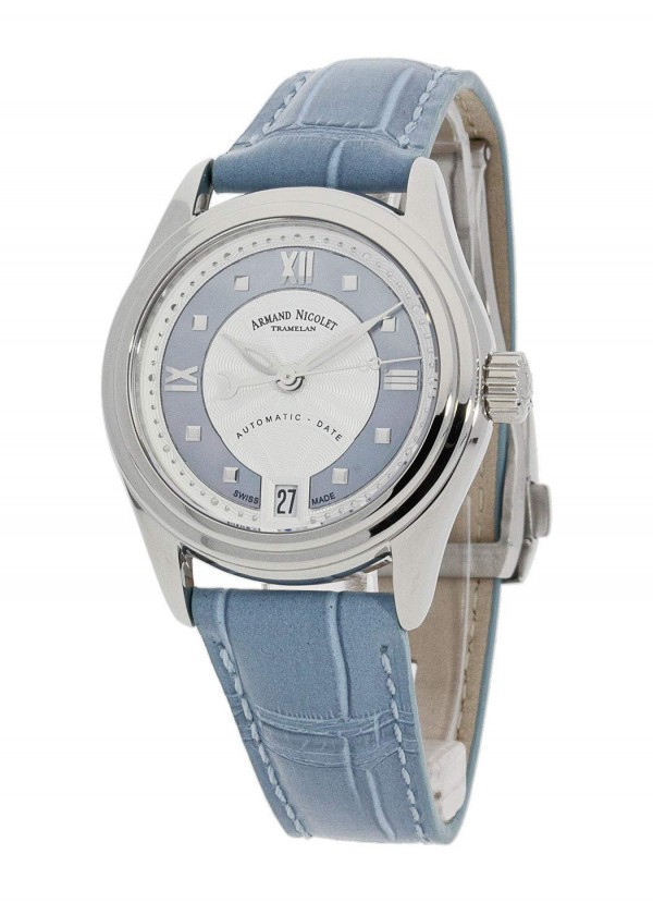 Armand Nicolet Ladies-Wristwatch Date Analog Automatic