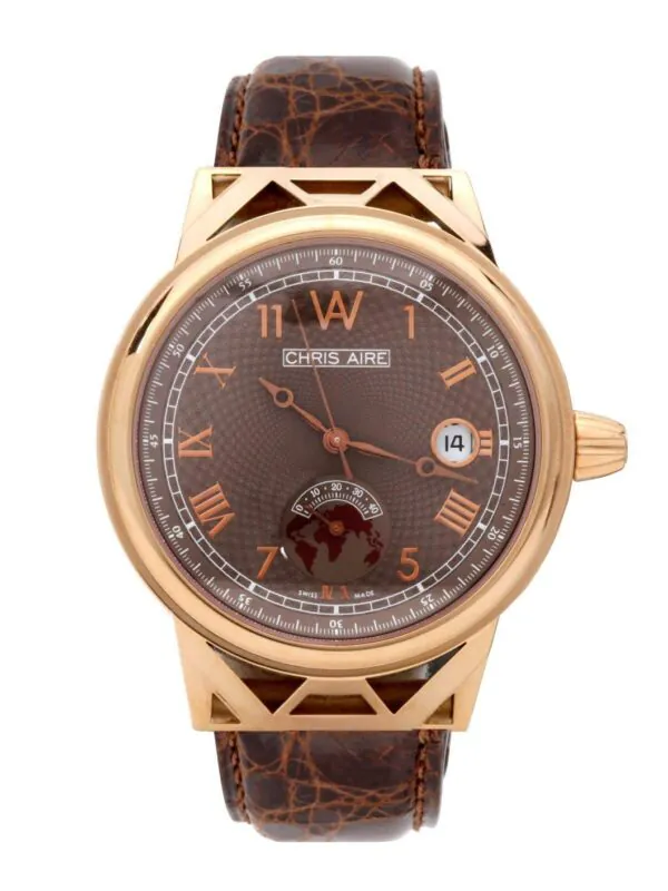 Aire Capitol Hill Watch Swiss Made 18 Karat Solid Gold