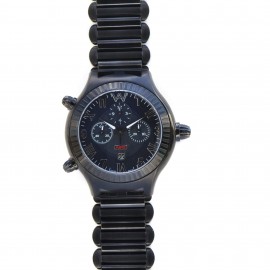 Aire Parlay Ambidextrous Watch (Black)