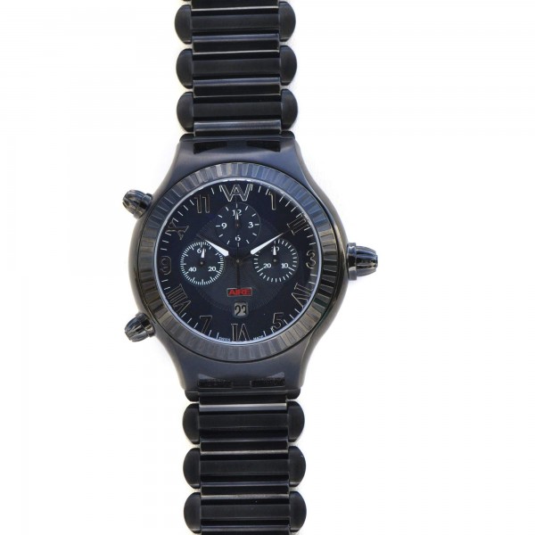 Aire Parlay Ambidextrous Watch (Black)