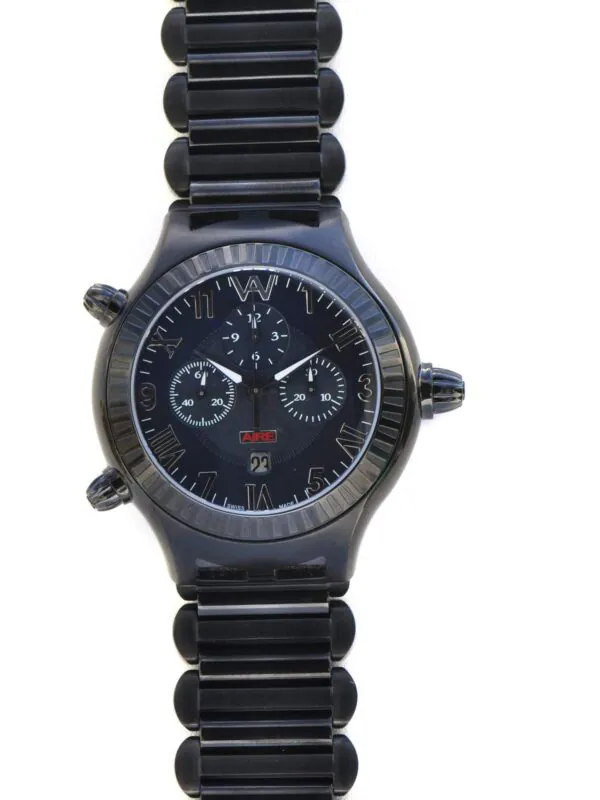 Aire Parlay Ambidextrous Watch (Black)