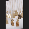 Zodiac Constellation Necklace for Women Classic Gold