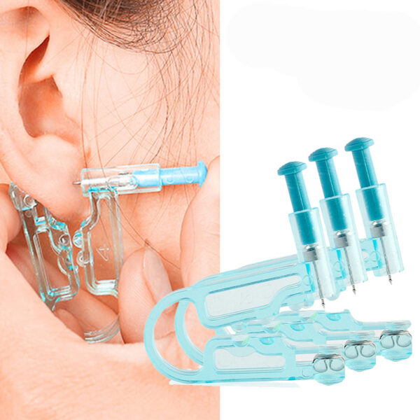 Disposable Safety Ear Piercing Gun 100PCS